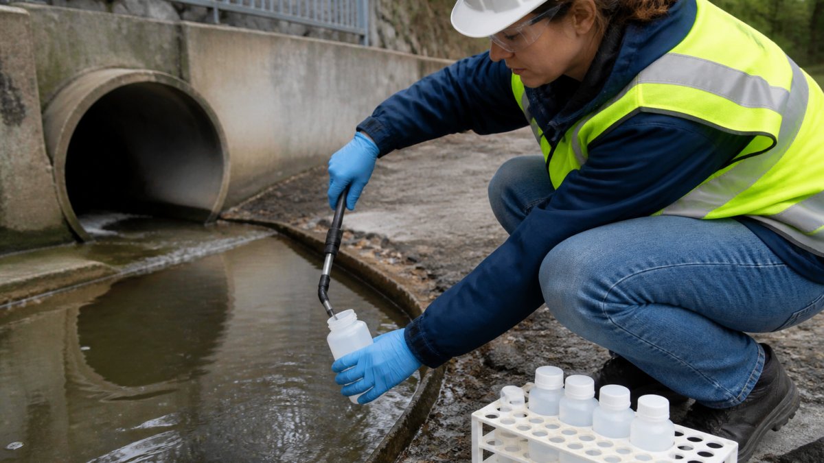California Stormwater Sampling and Monitoring Procedures – Michael Karl ...