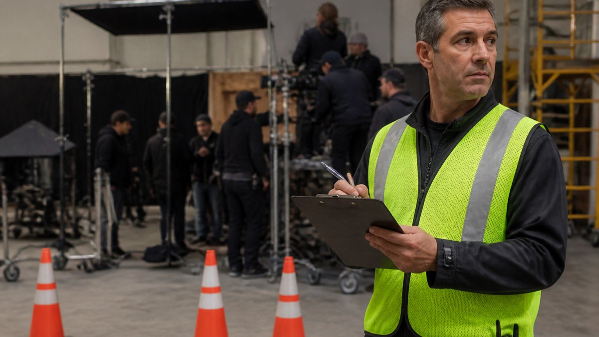 Film Production Safety Compliance Officer: 2026 Guide – Michael Karl McNeil